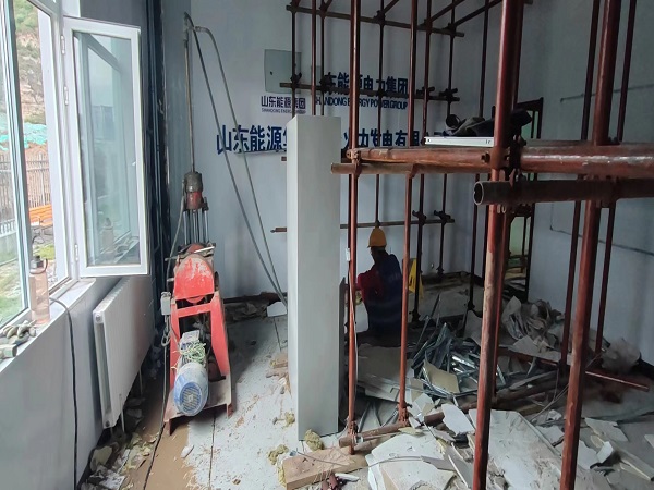 紫云厂房基础沉降注浆加固