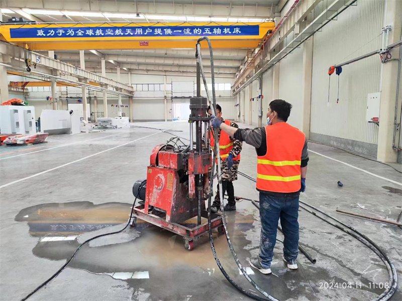 紫云厂房地面塌陷注浆技术规范